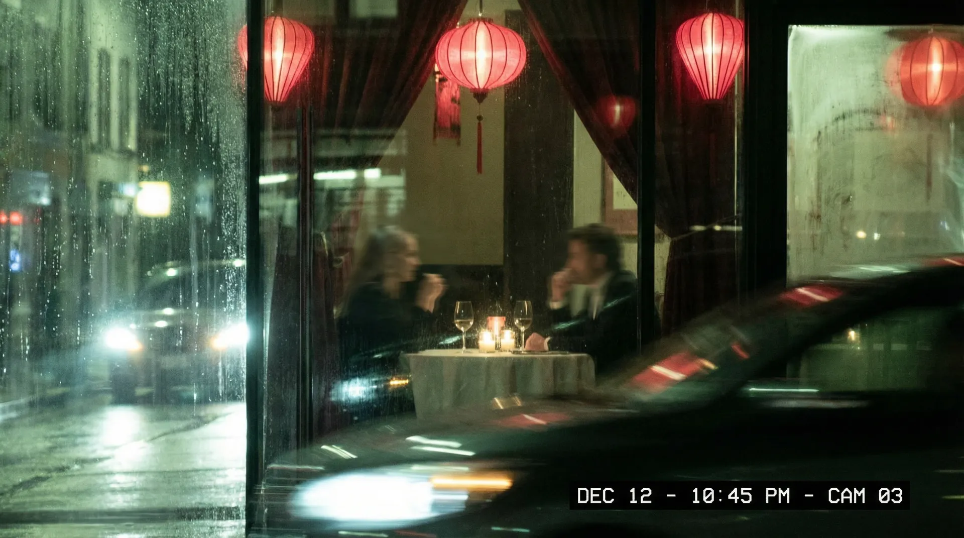 涩情 - 餐厅密会偷拍照